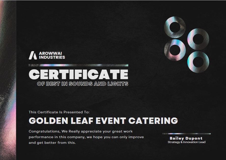 Community Service Award