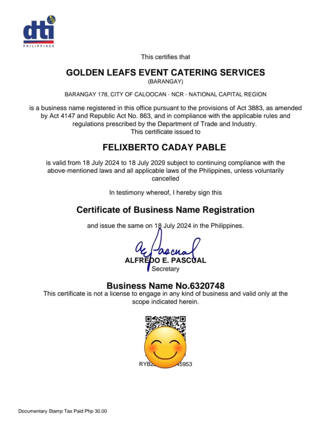 Business License