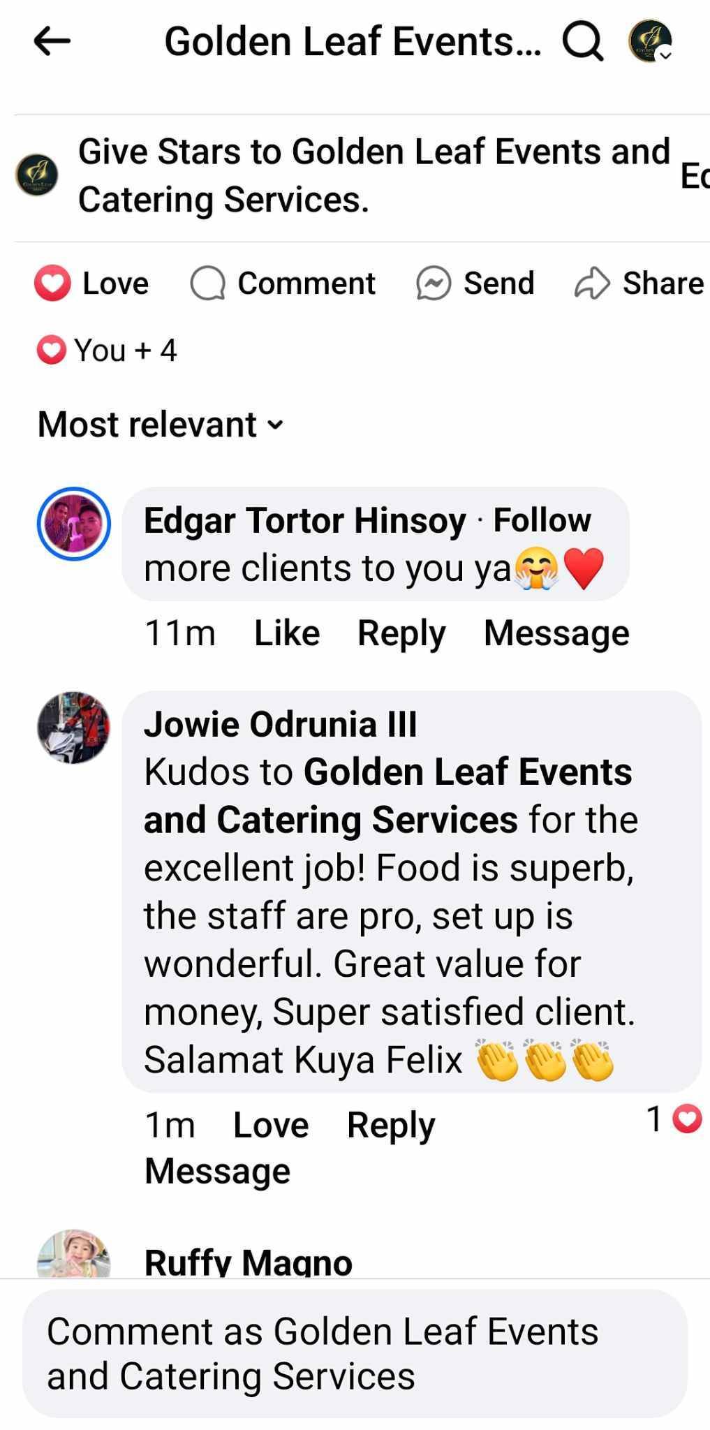 Client Feedback 2