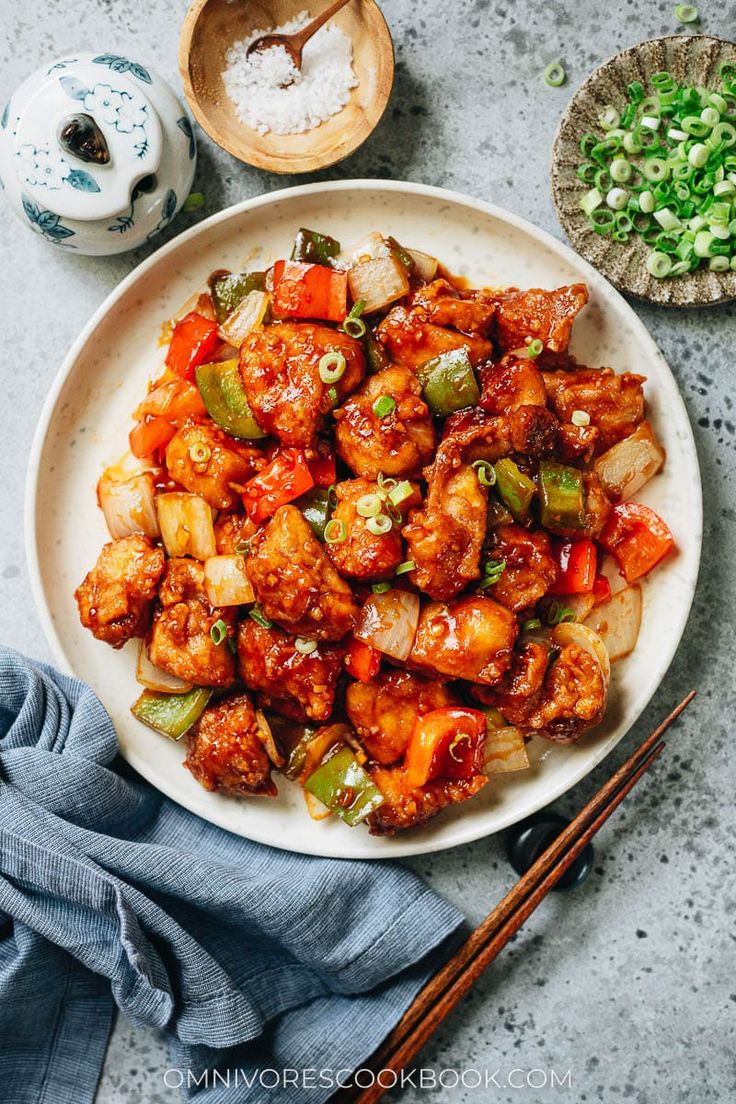 Sweet and Sour Chicken