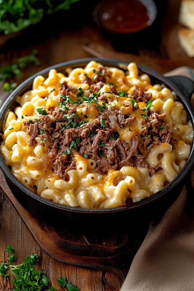 Beef Baked Macaroni