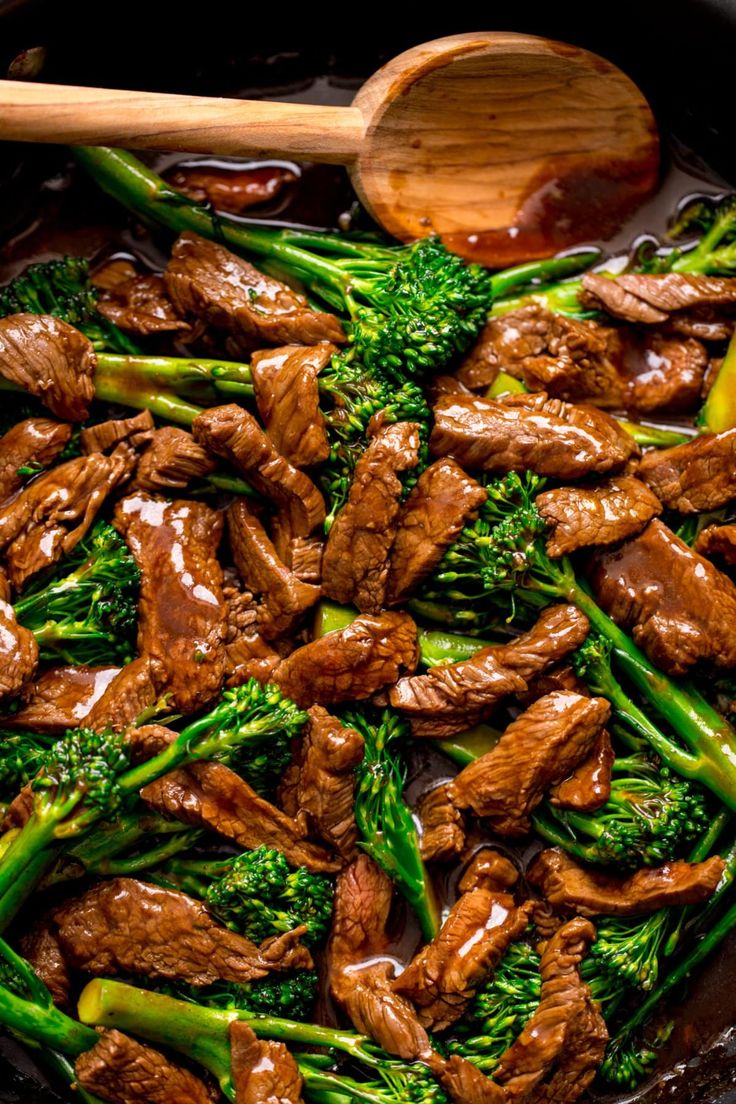Beef Broccoli