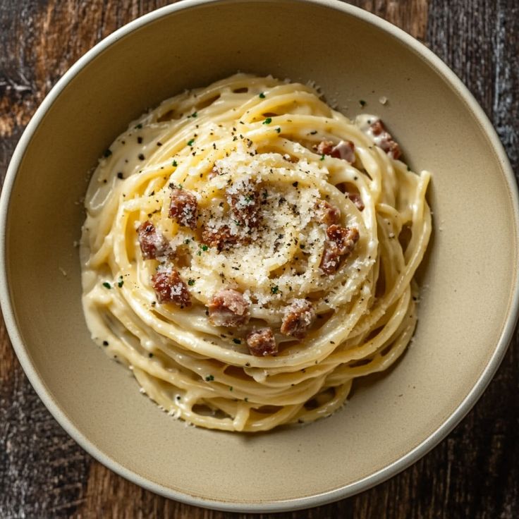 Creamy Carbonara