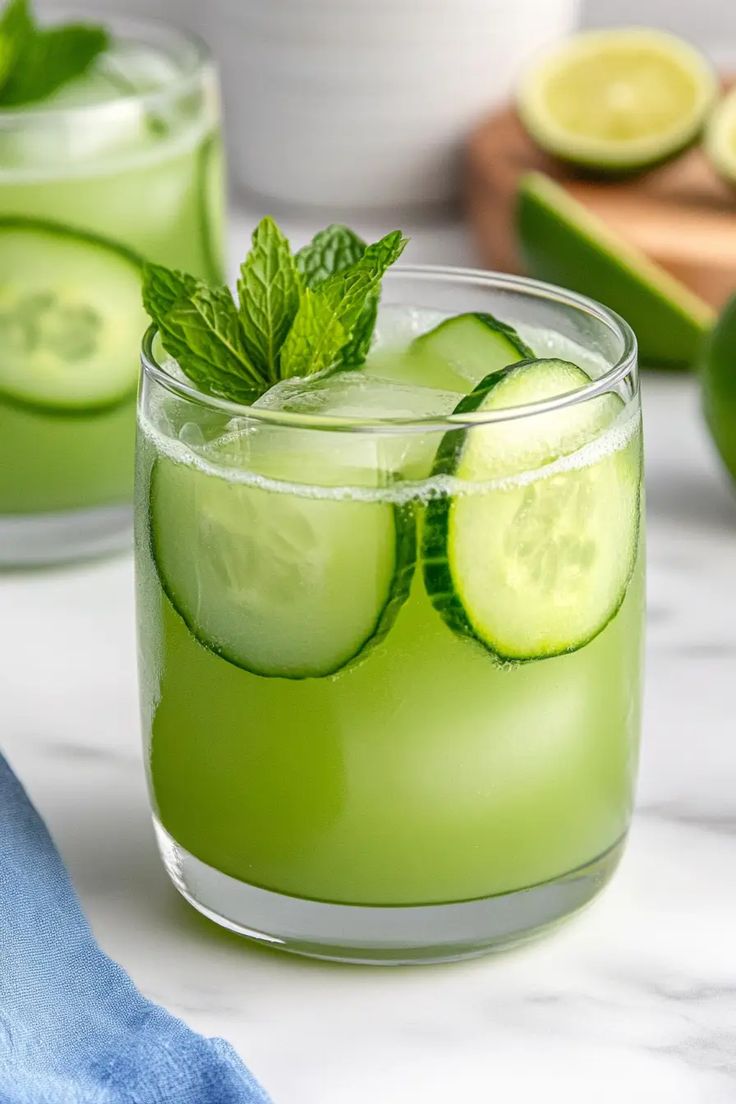 Cucumber Lemonade