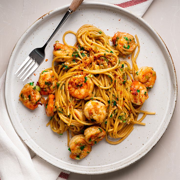 Seafood Spaghetti
